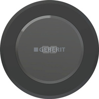 Elektroniczny zestaw uruchamiający WC Geberit, IR, zasilanie bateryjne, Sigma 12cm, Typ 10, czarny mat, easy-to-clean