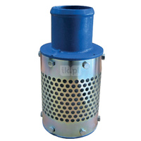 Kosz ssawny z nyplem na wąż, zamknięcie membranowe, typ 317, Pnom 0,6 MPa, DN 200