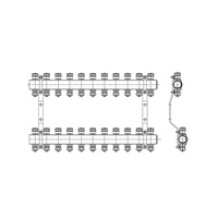 PHA-109A/Z Komplet rozdzielacza 10 obwod.