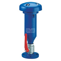 Zawór odpowietrzająco-napowietrzający do wody czystej, typ VE320, Pnom 2,5 MPa, DN 65