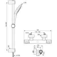 CERATHERM T100 SYSTEM NAT. EVO JET 600MM