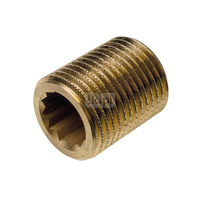 Nypel SANHA PURAFIT 3531, mosiądz, 1/2'' (GZ)