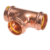 Trójnik IBP PG 5130 redukcja, do gazu Cu 35 mm x 22 mm x 35 mm (złącze zaciskowe)