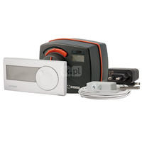 CRD221 sterownik 230V, moduł pokojowy z wyświetlaczem-bezprzewodowy moment-6Nm