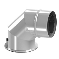 Kolano podłączeniowe do kotła 60/100-80/125 Junkers