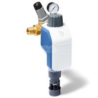 BWT R1 HWS 1.1/4" - filtr mechaniczny z płukaniem wstęcznym (100 µm) z reduktorem ciśnienia 