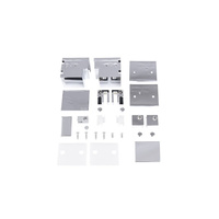 ZESTAW ELEMENTÓW PLASTIKOWYCH I ŚRUB CREA PRZESUWNA