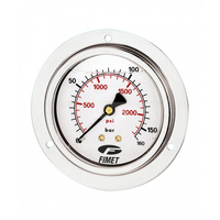  MG3B-INOX 63 0-16 G1/4BS/D+C+QK+Z0