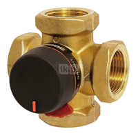 Zawór obrotowy czterodrogowy ESBE VRB141 40-25 RP 1 1/2'', DN 40