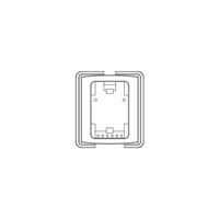 Gniazdo izolacyjne do obsady sterowników Regtronic RC / RC-P