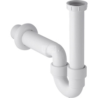 Syfon rurowy Geberit do zlewozmywaka, wylot poziomy: d=50mm, G=1 1/2″, Biały-alpin