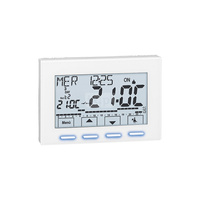 Cyfrowy termostat pokojowy. Zasilanie elektryczne: 230 V