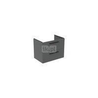 I.LIFE B SZAFKA 2 DRWS 80CM QGRY MTT