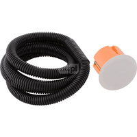 Zestaw montażowy do elektrycznego zestawu uruchamiającego WC, uniwersalny