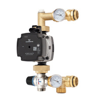 PHA-131 Zespół mieszający do ogrzewania podłogowego z pompą Grundfos i z-rem trójdrożnym