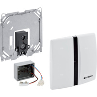 Zestaw adaptacyjny Geberit do pisuaru IR 12/24 V: Chrom matowy