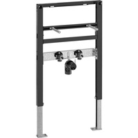 Stelaż podtynkowy do umywalki GEBERIT Duofix, 820 x 500 x 75 mm, bateria: stojąca, regulacja wysokośći