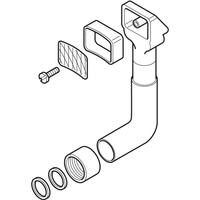 Zestaw przelewu Geberit do odpływu zlewowego