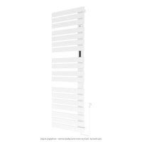 GRZEJNIK ELEKTRYCZNY NAMELESS SMART AIR ELECTRO NAMED-60/120 NATYNKOWE PRAWE C35 WHITE SILK