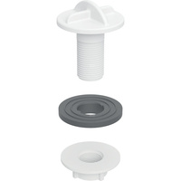 Zaślepka Geberit do spłuczki natynkowej: Biały-alpin