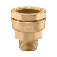Złączka redukcyjna 3/8" F.20 z gwintem zewnętrznym