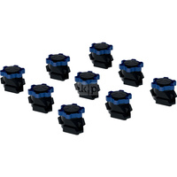 Zestaw nóg Geberit do brodzików o długości do 140 cm (9 szt.): H=6–12cm