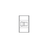 Przekaźnik mocy 2-fazowy, okablowany, w korpusie