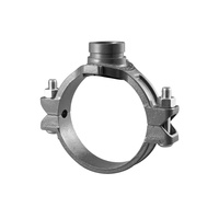 Siodło ocynkowane Groove - 219.1/76.1