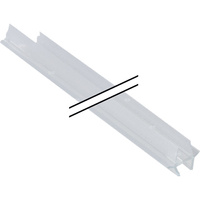 Dolny profil uszczelniający Koło Next do drzwi lewych, do kabiny prysznicowej 90