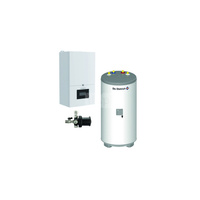 Pakiet - Kocioł gazowy jednofunkcyjny DE DIETRICH MCR4 32 kondensacyjny wiszący 3.8 - 34.9 kW + Zasobnik c.w.uAQUAvie125 + Filtr magnetyczny XS90