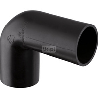 Kolano przyłączeniowe 88.5' GEBERIT HDPE, PE / polietylen, 50 mm (króciec)