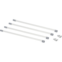 Zestaw relingów Geberit do szuflady (4 szt.)