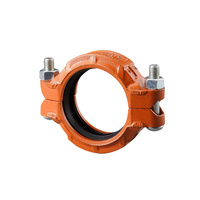 Łącznik elastyczny HD pomarańczowy Groove - 323.9