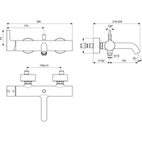 JOY BATERIA WANNOWA-NATRYSKOWA SILV STOR