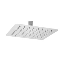 Cascada floks chrom głowica natryskowa stalowa kwadratowa 250x250 mm