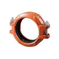 Łącznik sztywny pomarańczowy Groove - 114.3