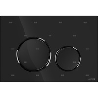 PRZYCISK LUNA GUN METAL BŁYSK