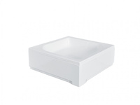 Obudowa brodzika Besco Ares 80x80cm #OAA-80-KW