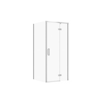 SET B849 KABINA LARGA ZAWIAS PRAWA CHROM 80X80X195 SZK TRANS WIR