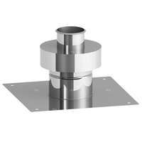 Uniwersalna płyta dachowa fi 60 mm z czerpnią powietrza