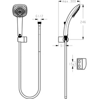 IDEALRAIN CUBE ZESTAW PUNKTOWY M Z 3F