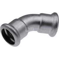 Kolano 45' Inox Sprinkler - 76.1