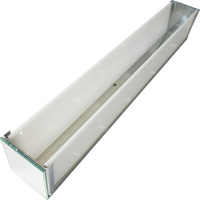 Osłona lampy do podświetlanego lustra Geberit iCon: B=120cm