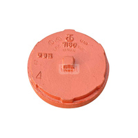 Zaślepka czerwona Groove - 76.1