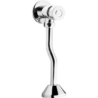 Bateria pisuarowa czasowa chrom z kompletem montażowym 