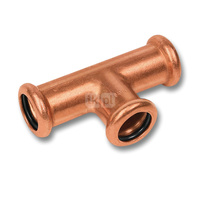 Trójnik SANHA Press Cu 88,9 mm x 88,9 mm x 88,9 mm (zw x zw x zw)