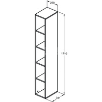ADAPTO IPPARI OPEN COLUMN 171X25 GLS WHT