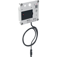 Moduł elektroniczny Geberit do zaworu spłukującego do pisuarów, montaż podtynkowy, zakryty, zasilanie sieciowe i GEBUS