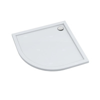 Schedpol Brodzik akrylowy Standard Plus Caspar New 90x90x4,5 cm R55, półokrągły