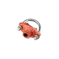 Siodło tryskacza GW czerwone Groove - 48.4 Rp1"